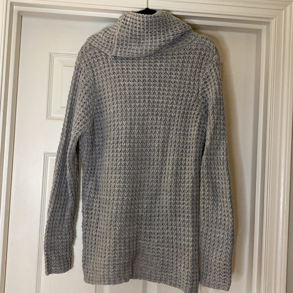 Grey sweater with buttons size S/M - Picture 5 of 5
